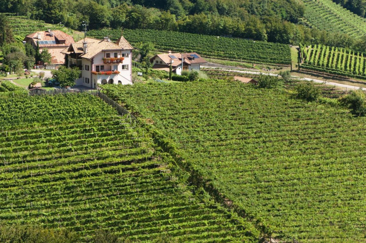 Ferienwohnung Santlhof - Sauvignon Kurtatsch Exterior foto