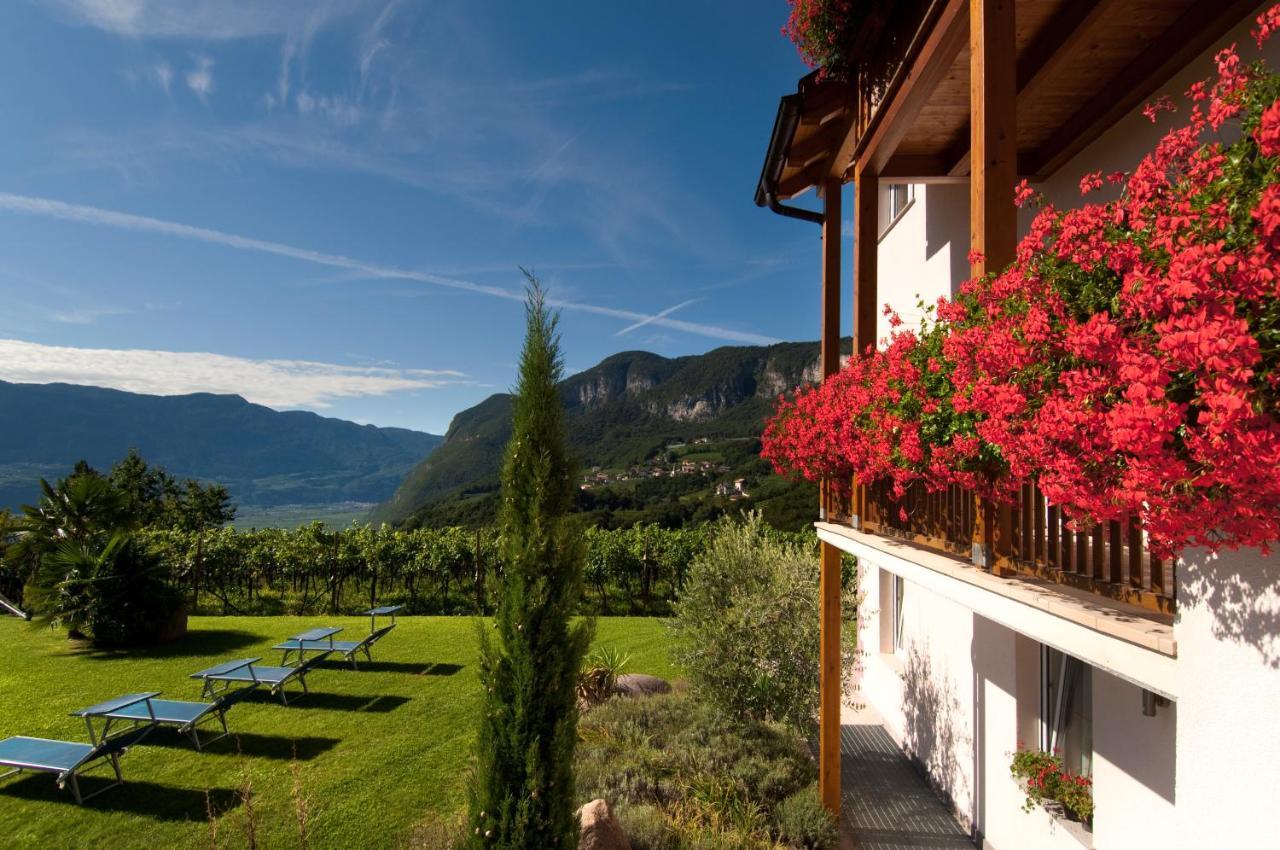 Ferienwohnung Santlhof - Sauvignon Kurtatsch Exterior foto