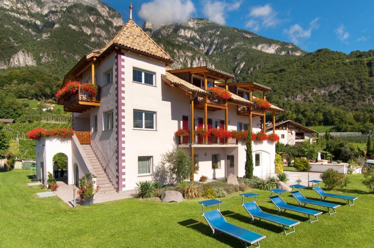 Ferienwohnung Santlhof - Sauvignon Kurtatsch Exterior foto