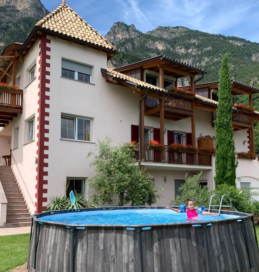 Ferienwohnung Santlhof - Sauvignon Kurtatsch Exterior foto