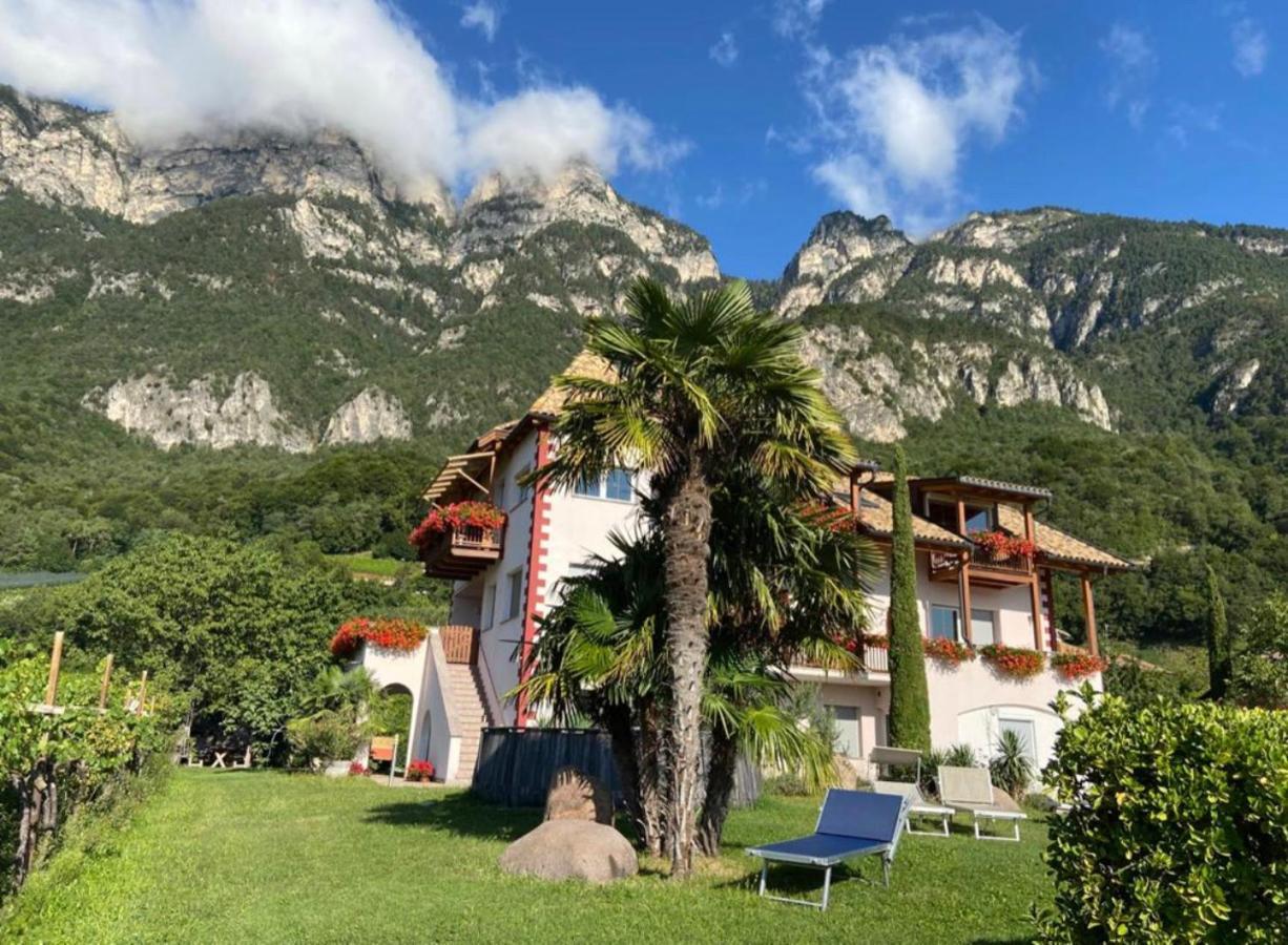 Ferienwohnung Santlhof - Sauvignon Kurtatsch Exterior foto